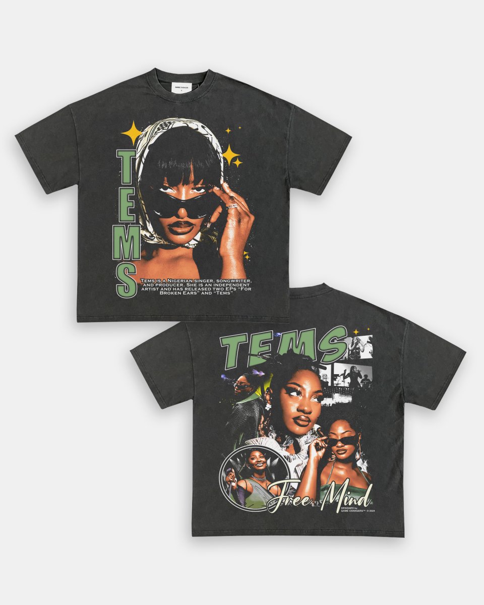 TEMS V2 TEE - [DS] - GAME CHANGERS