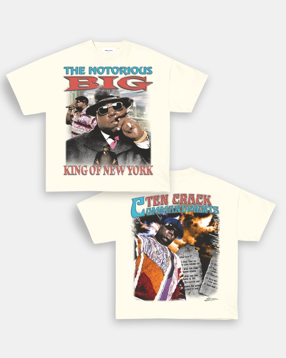 TEN CRACK COMMANDMENTS TEE - [DS] - GAME CHANGERS