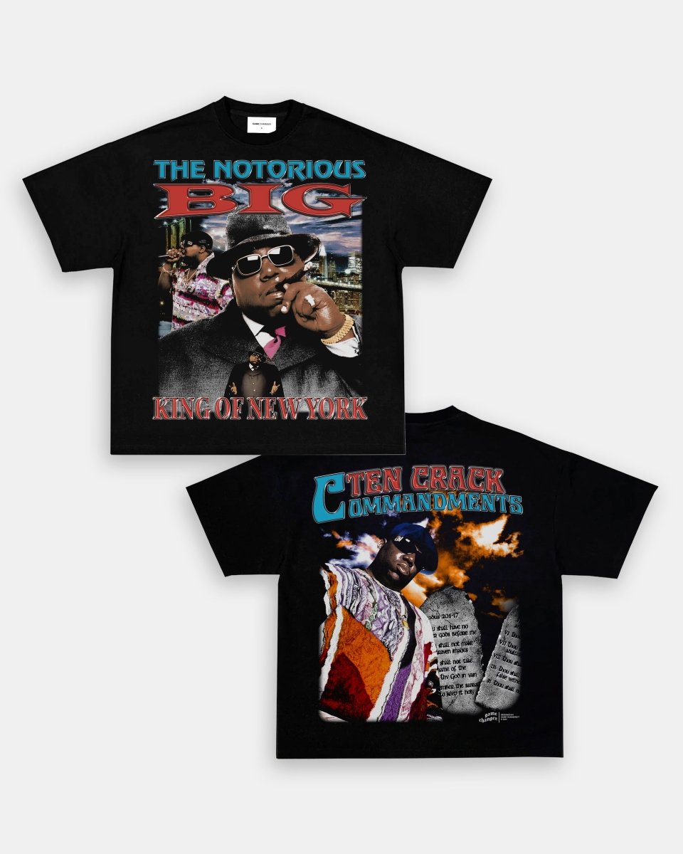 TEN CRACK COMMANDMENTS TEE - [DS] - GAME CHANGERS