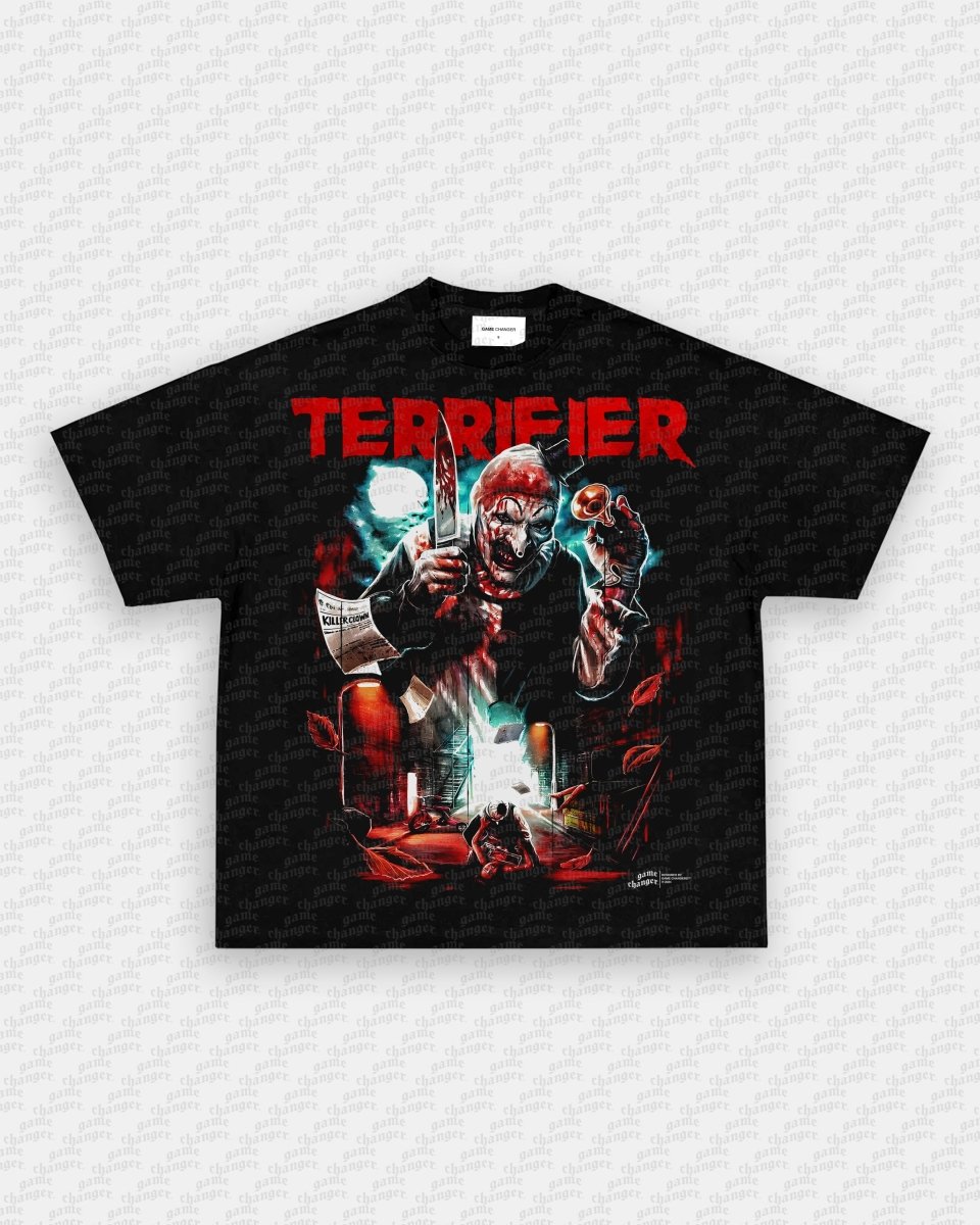 TERRIFIER V4 TEE - GAME CHANGERS