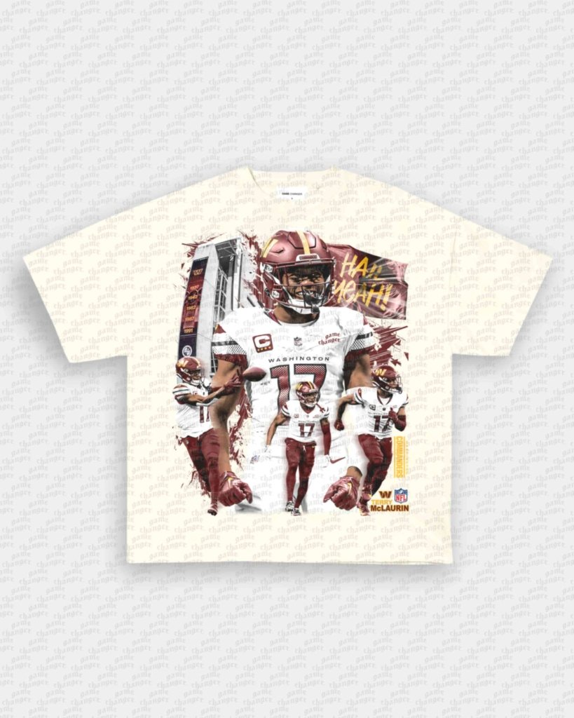 TERRY MCLAURIN TEE - VIP - GAME CHANGERS GRAPHIC TEE