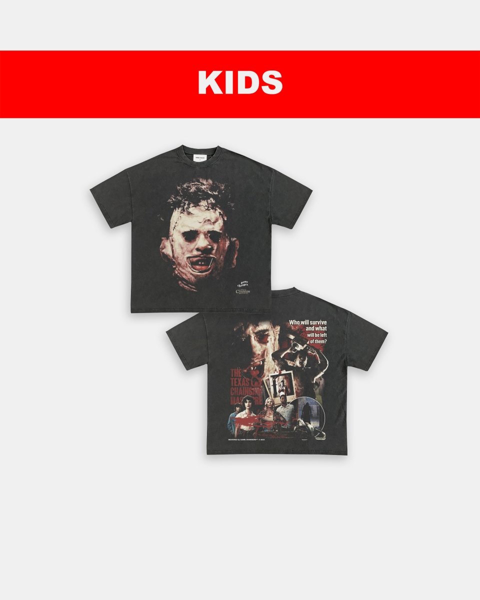 TEXAS CHAINSAW MASSACRE - KIDS TEE - [DS] - GAME CHANGERS