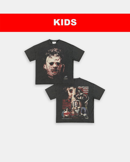TEXAS CHAINSAW MASSACRE - KIDS TEE - [DS] - GAME CHANGERS