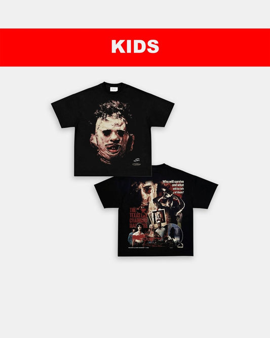 TEXAS CHAINSAW MASSACRE - KIDS TEE - [DS] - GAME CHANGERS
