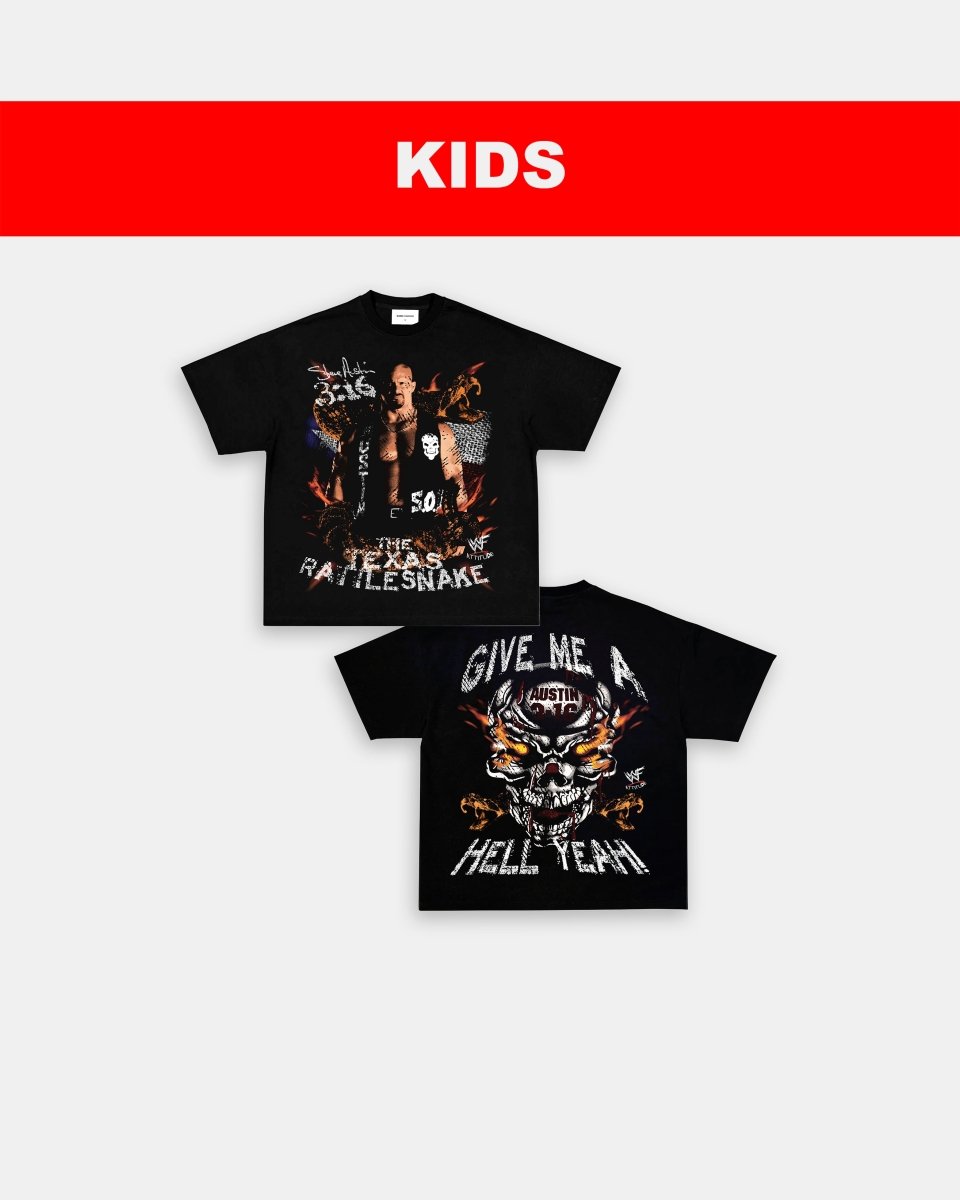 TEXAS RATTLESNAKE - KIDS TEE - [DS] - GAME CHANGERS
