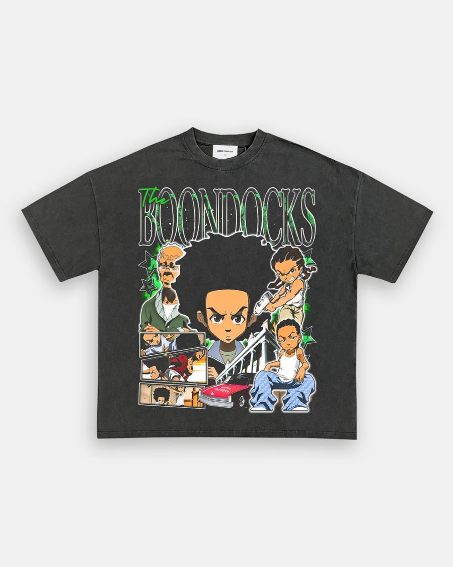THE BOONDOCKS TEE - GAME CHANGERS