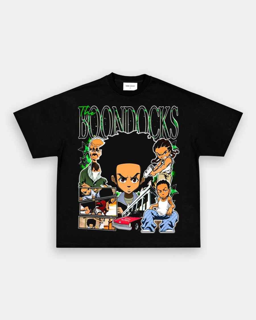 THE BOONDOCKS TEE - GAME CHANGERS