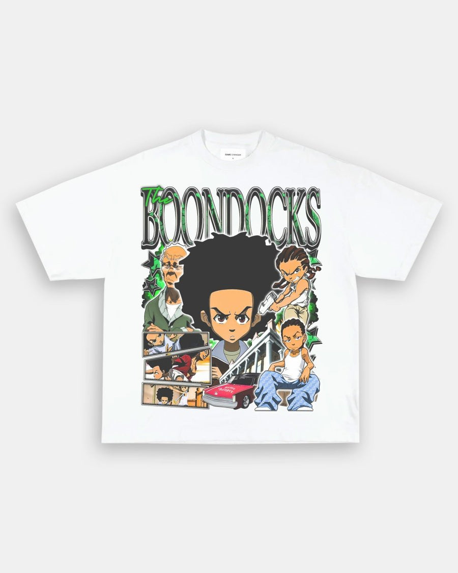 THE BOONDOCKS TEE - GAME CHANGERS