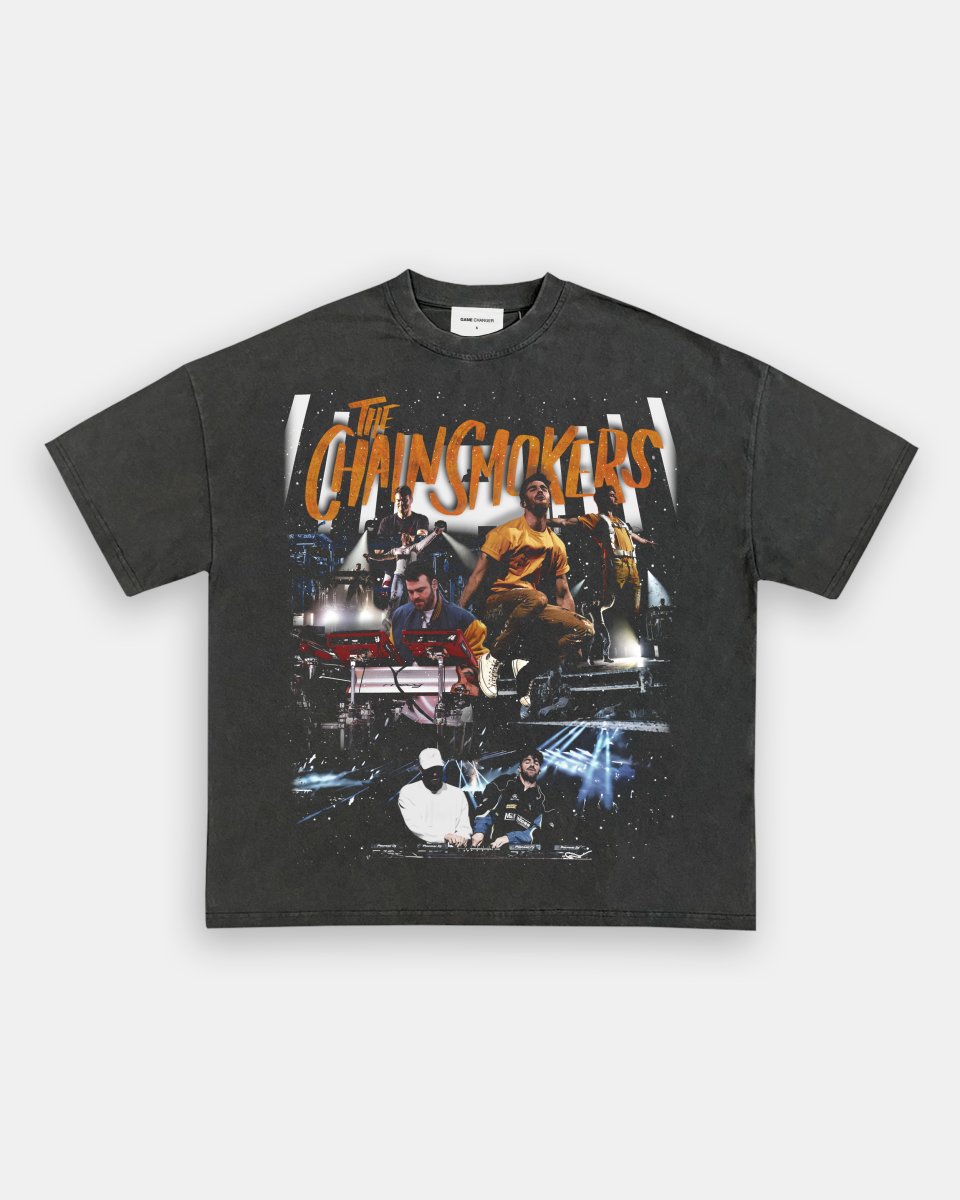 THE CHAINSMOKERS TEE - GAME CHANGERS