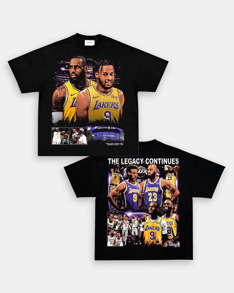 THE LEGACY CONTINUES TEE - [DS] - VIP - GAME CHANGERS TEE