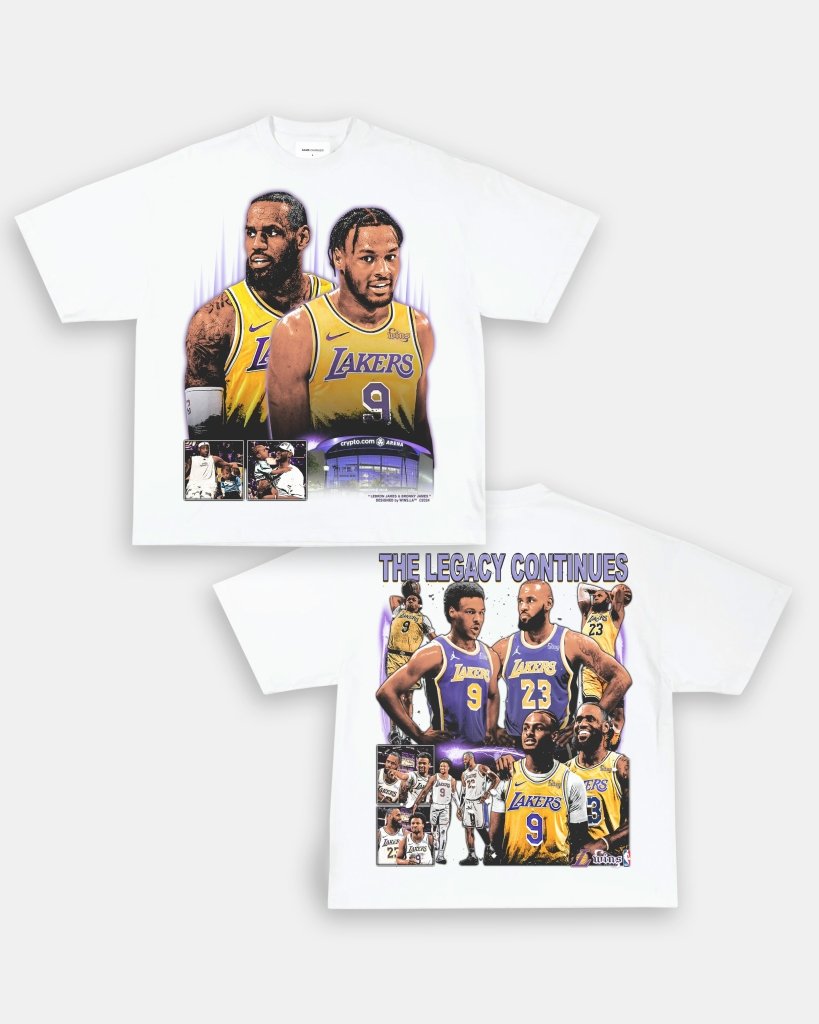 THE LEGACY CONTINUES TEE - [DS] - VIP - GAME CHANGERS TEE