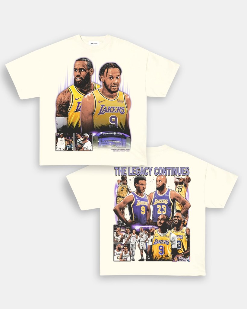 THE LEGACY CONTINUES TEE - [DS] - VIP - GAME CHANGERS TEE