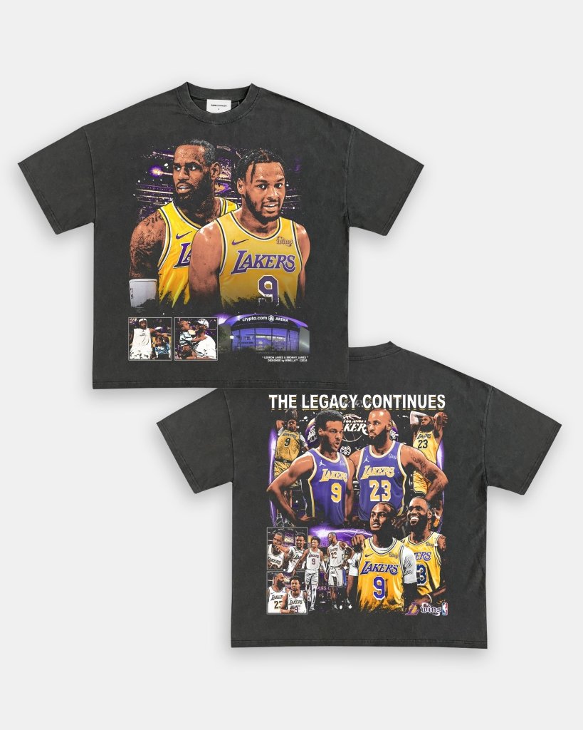 THE LEGACY CONTINUES TEE - [DS] - VIP - GAME CHANGERS TEE