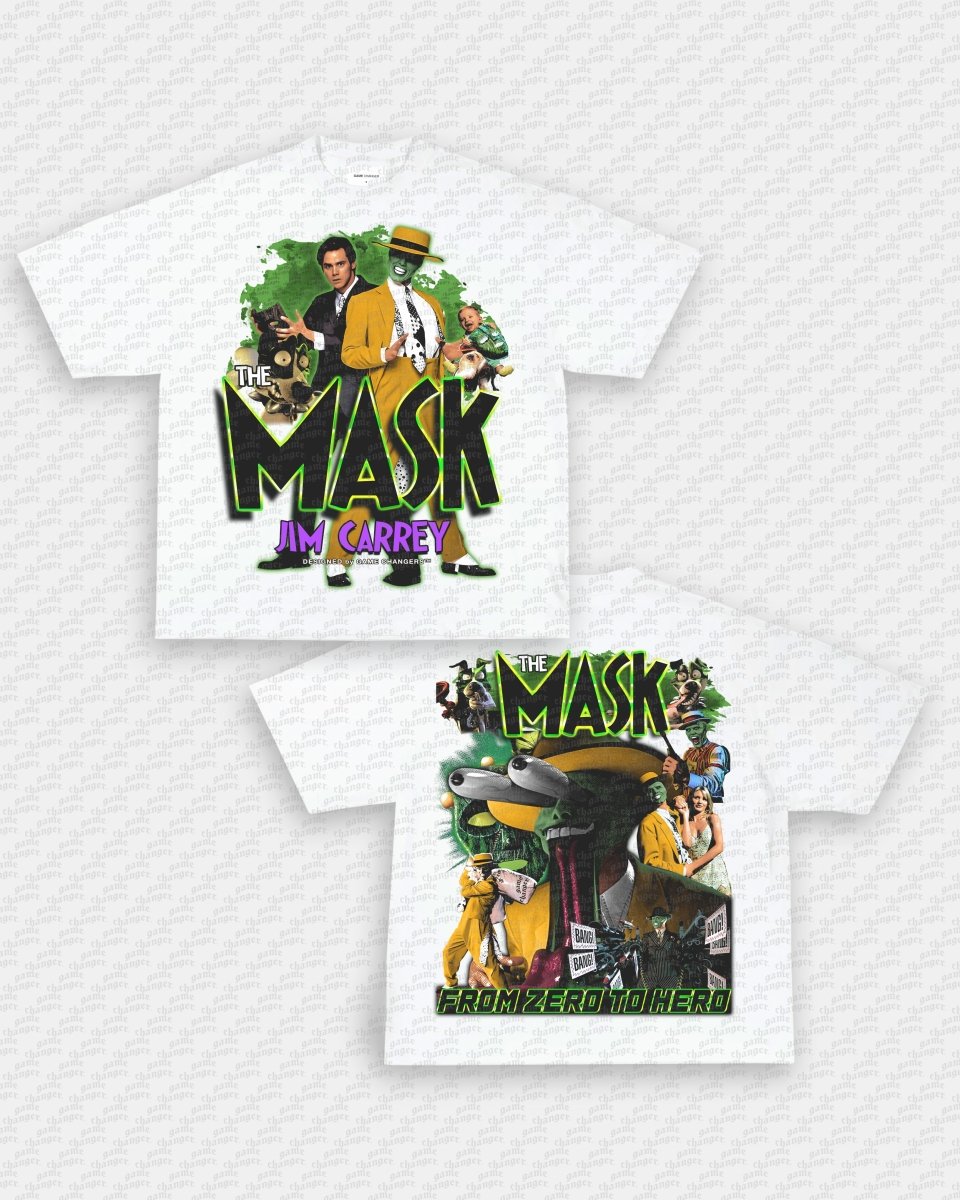 THE MASK TEE - [DS] - GAME CHANGERS