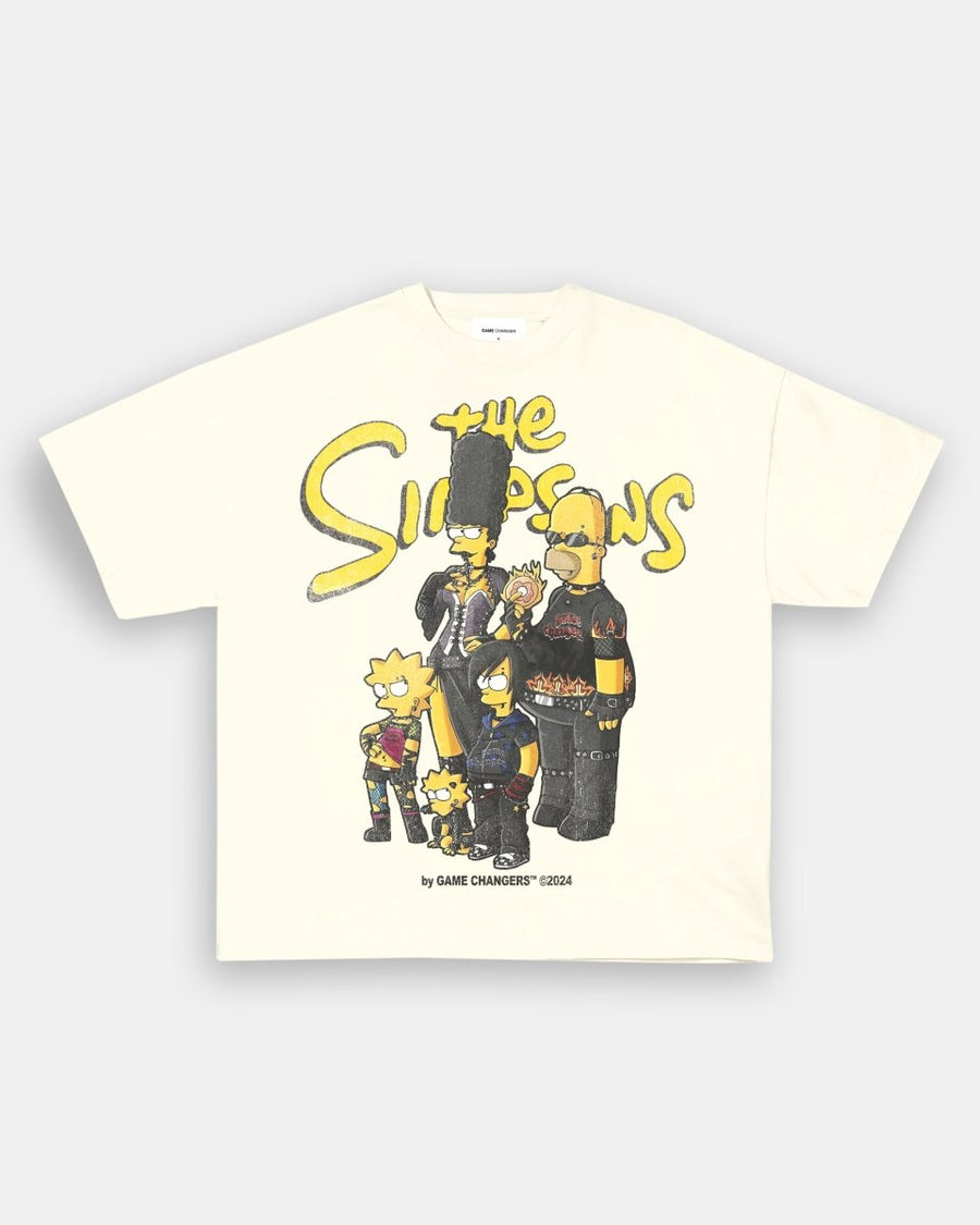 THE SIMPSONS TEE - GAME CHANGERS