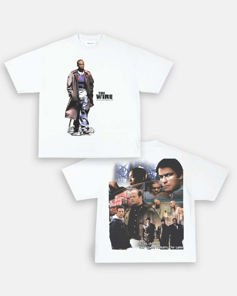 THE WIRE TEE - [DS] - GAME CHANGERS