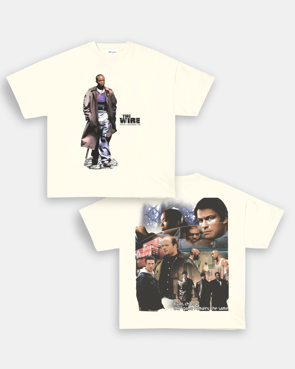 THE WIRE TEE - [DS] - GAME CHANGERS