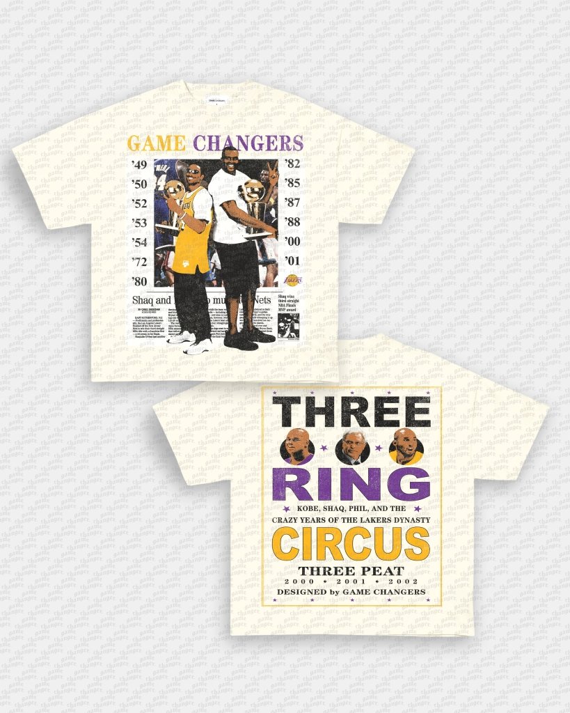 THREE RINGS TEE - [DS] - VIP - GAME CHANGERS TEE