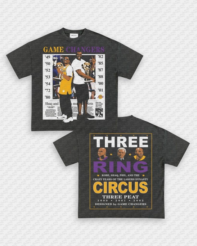 THREE RINGS TEE - [DS] - VIP - GAME CHANGERS TEE