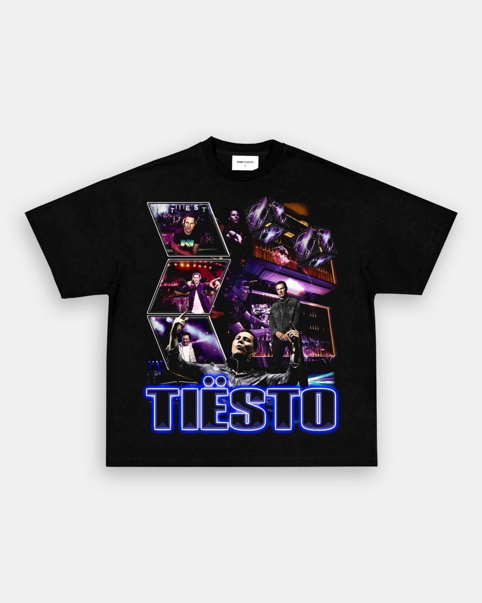 TIESTO TEE - GAME CHANGERS