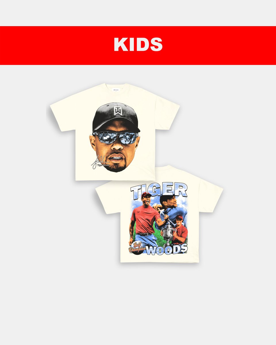 TIGER WOODS - KIDS TEE - [DS] - GAME CHANGERS