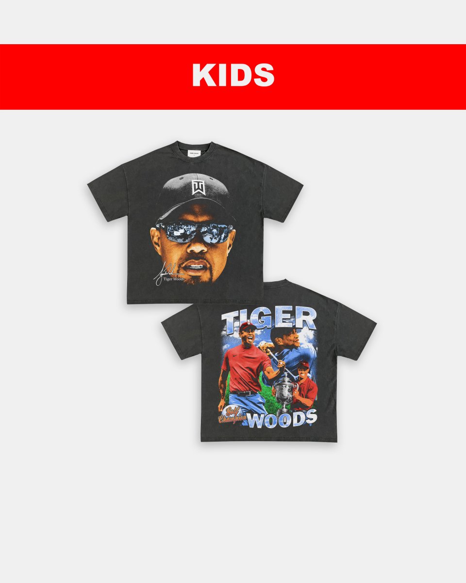 TIGER WOODS - KIDS TEE - [DS] - GAME CHANGERS