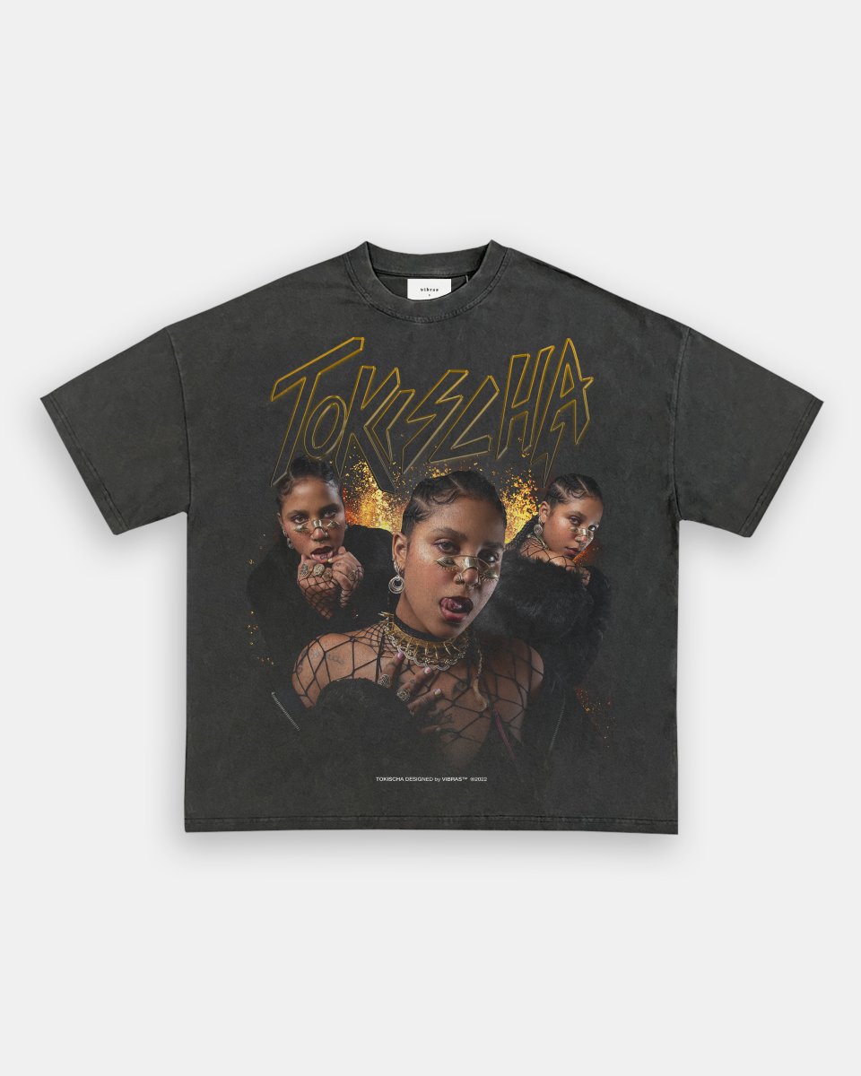 TOKISCHA VINTAGE TEE - GAME CHANGERS