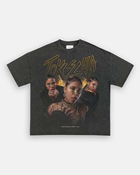 TOKISCHA VINTAGE TEE - GAME CHANGERS