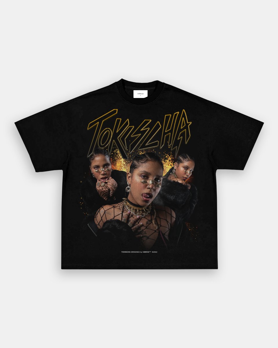 TOKISCHA VINTAGE TEE - GAME CHANGERS