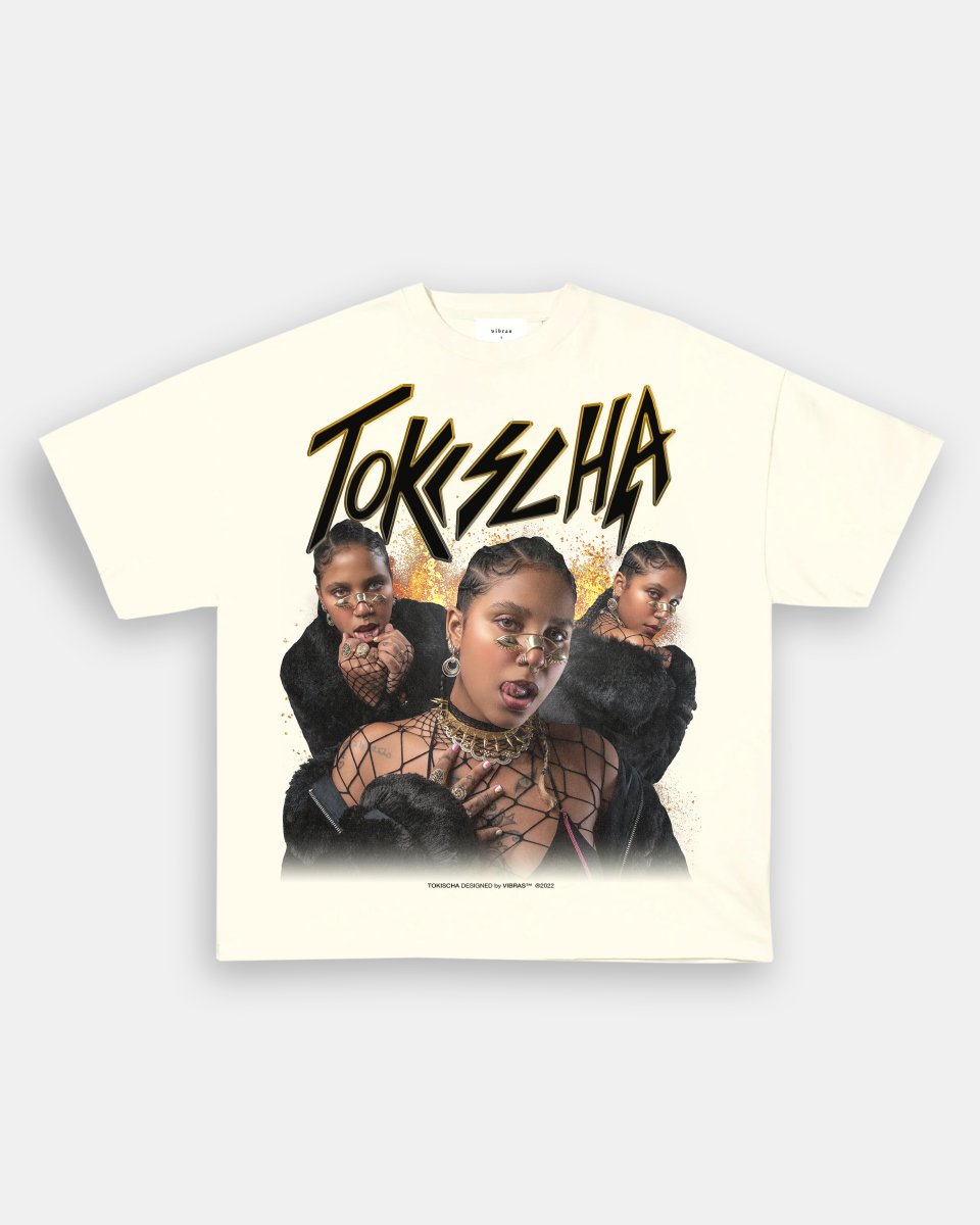 TOKISCHA VINTAGE TEE - GAME CHANGERS