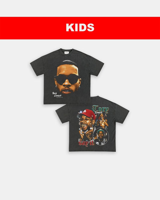 TORY LANEZ V2 - KIDS TEE - [DS] - GAME CHANGERS