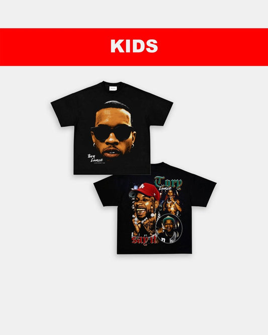 TORY LANEZ V2 - KIDS TEE - [DS] - GAME CHANGERS