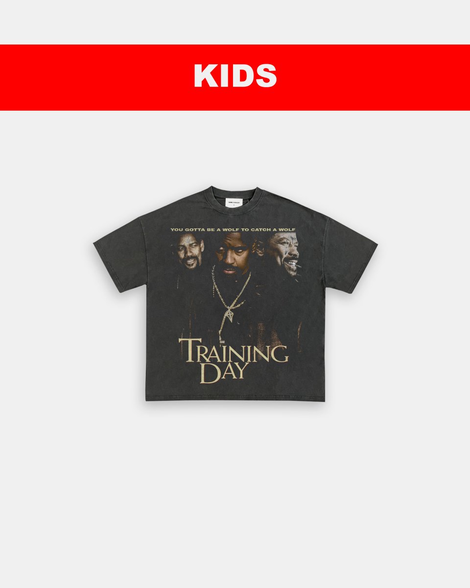 TRAINING DAY - KIDS TEE - GAME CHANGERS