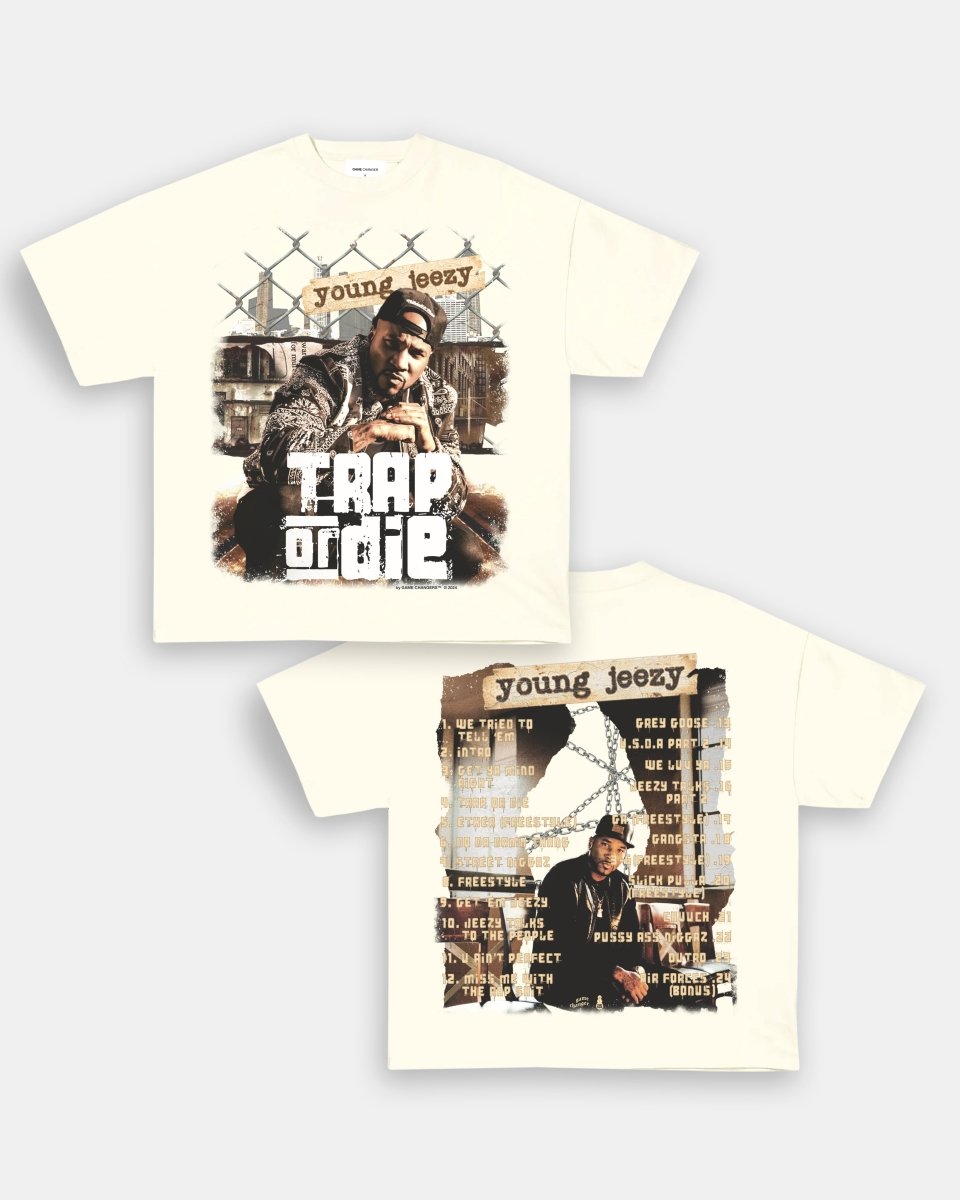 TRAP OR DIE TEE - [DS] - GAME CHANGERS