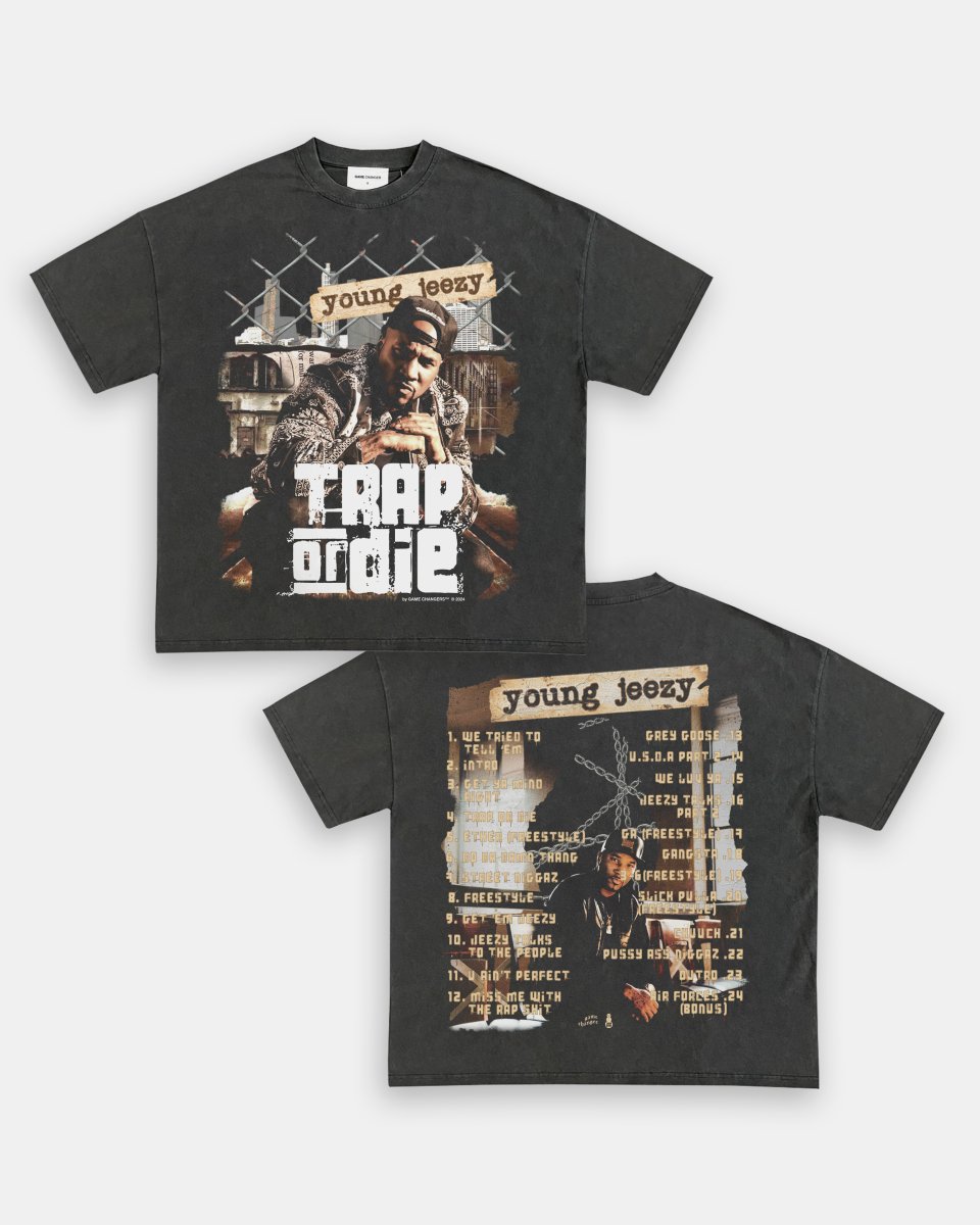 TRAP OR DIE TEE - [DS] - GAME CHANGERS
