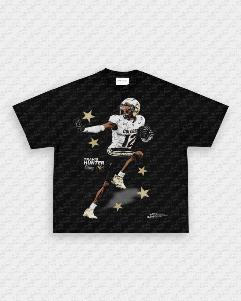 TRAVIS HUNTER V4 TEE - VIP - GAME CHANGERS GRAPHIC TEE