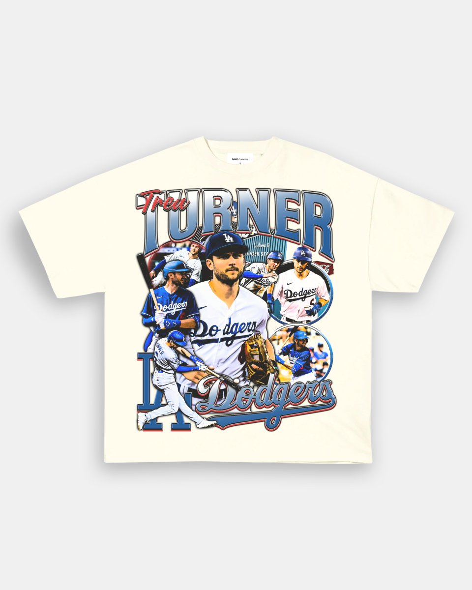 TREA TURNER - DODGERS TEE - GAME CHANGERS