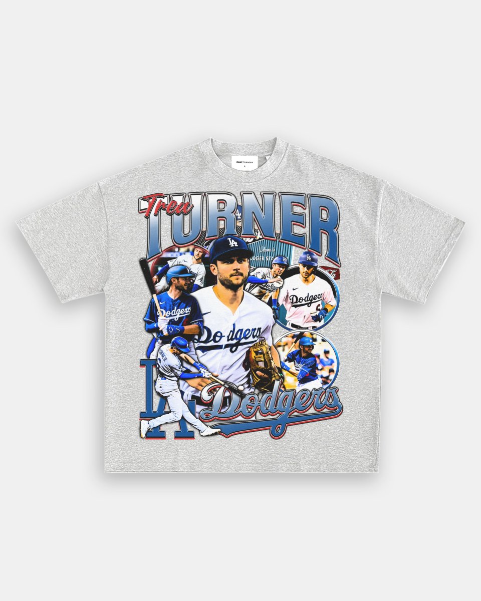 TREA TURNER - DODGERS TEE - GAME CHANGERS