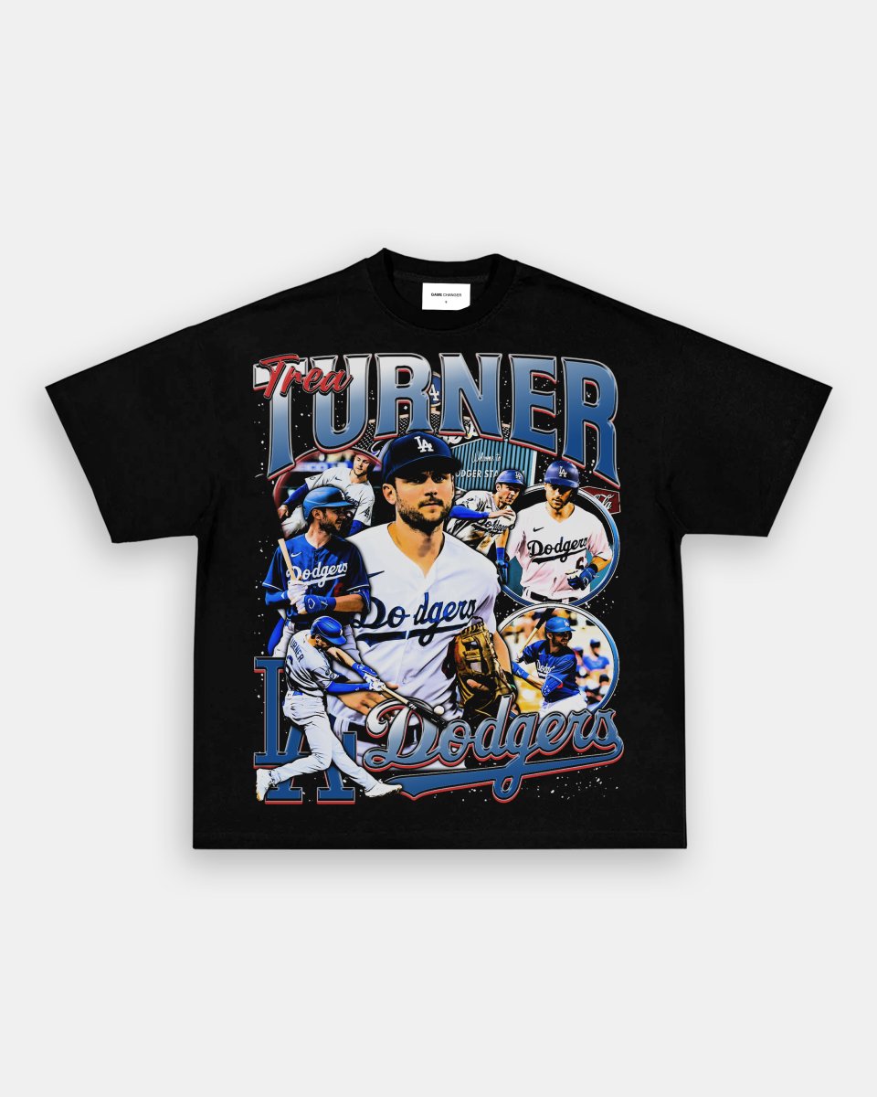TREA TURNER - DODGERS TEE - GAME CHANGERS