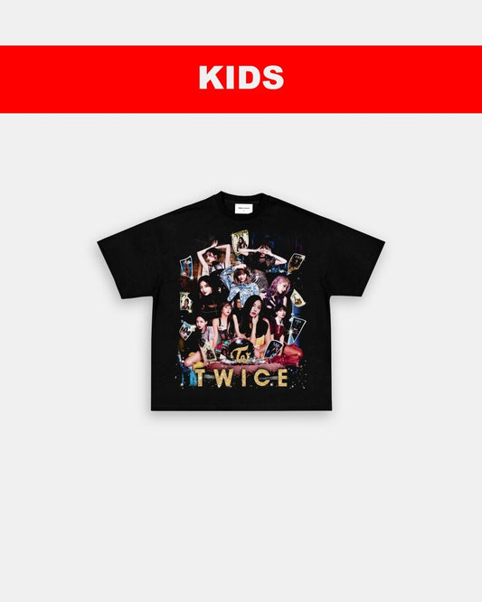 TWICE - KIDS TEE - GAME CHANGERS
