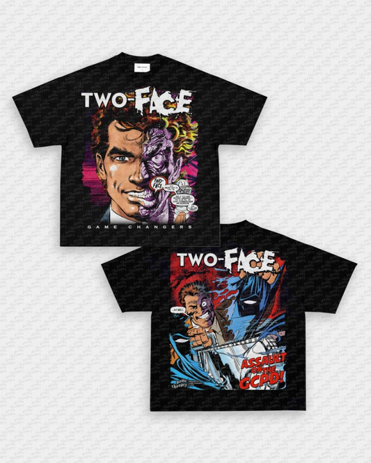 TWO - FACE TEE - [DS] - GAME CHANGERS