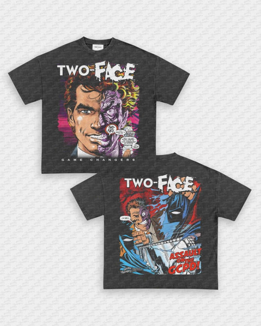 TWO - FACE TEE - [DS] - GAME CHANGERS