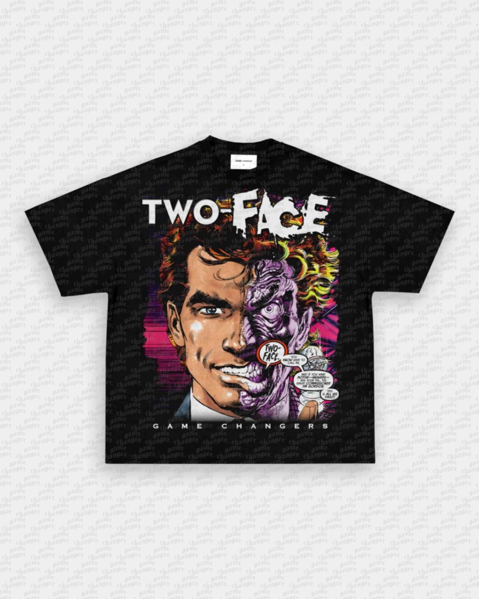 TWO - FACE V2 TEE - GAME CHANGERS