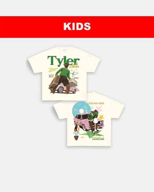 TYLER BAUDELAIRE - KIDS TEE - [DS] - GAME CHANGERS