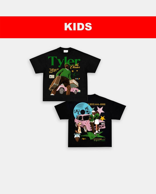 TYLER BAUDELAIRE - KIDS TEE - [DS] - GAME CHANGERS