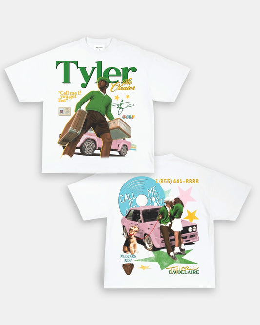 TYLER BAUDELAIRE TEE - [DS] - GAME CHANGERS