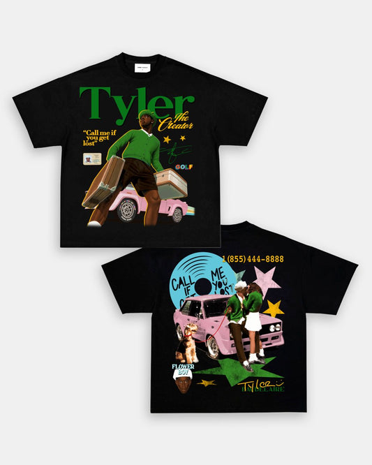 TYLER BAUDELAIRE TEE - [DS] - GAME CHANGERS