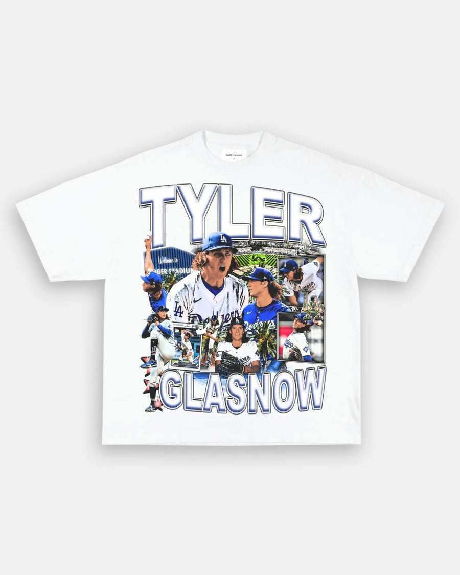 TYLER GLASNOW TEE - GAME CHANGERS