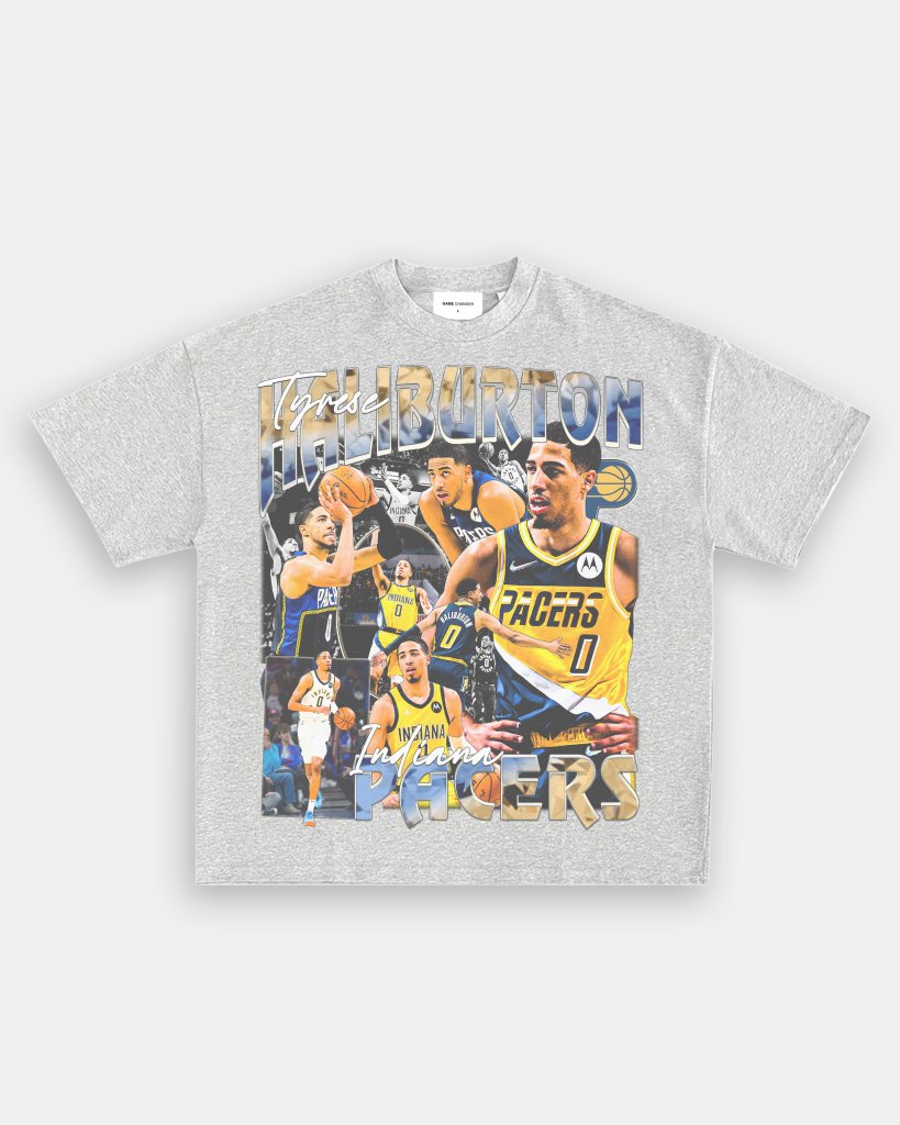 TYRESE HALIBURTON TEE - VIP - GAME CHANGERS TEE