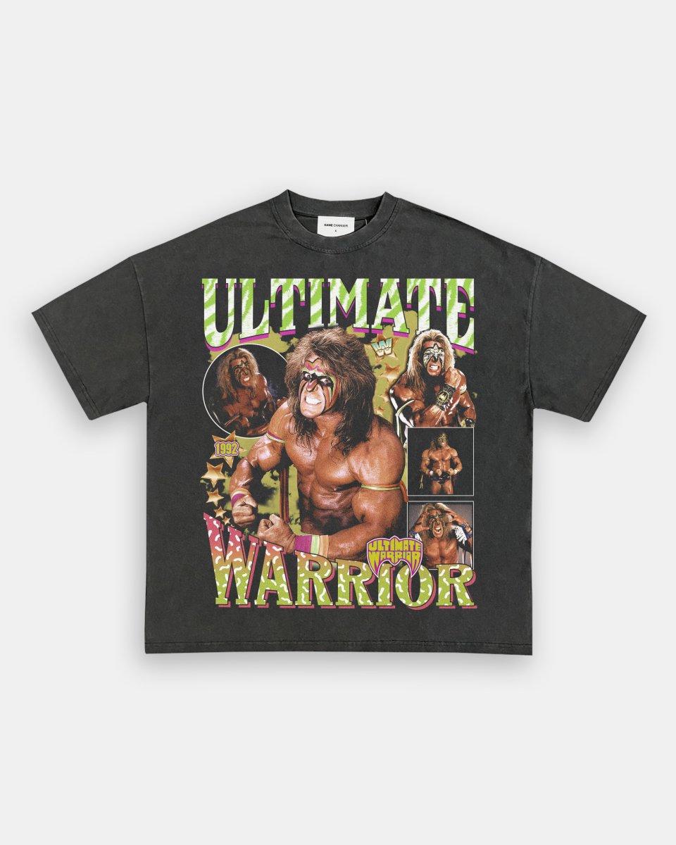 ULTIMATE WARRIOR TEE - GAME CHANGERS